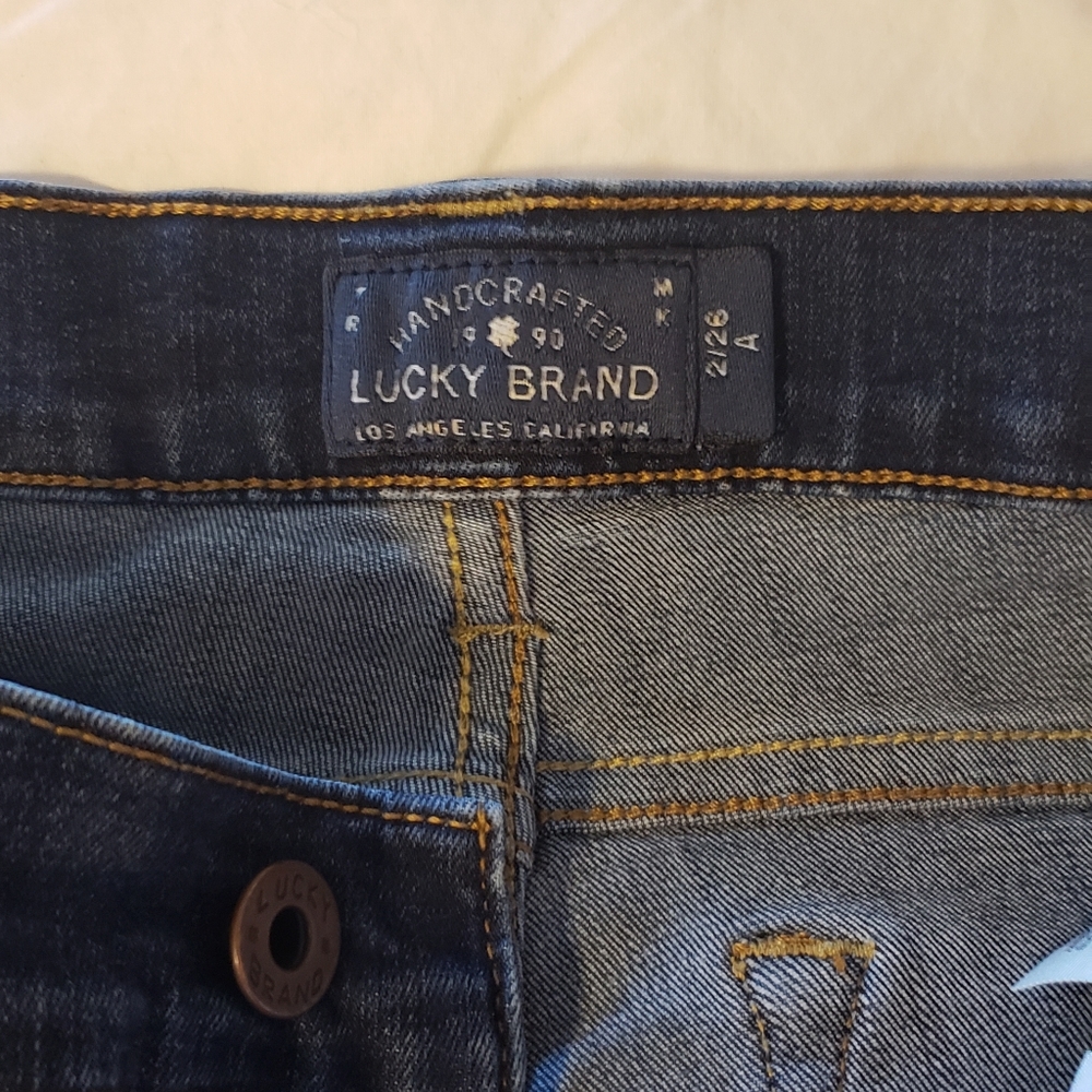 Jeans Lucky Brand skinny size 2